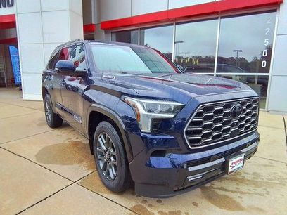 New 2026 Toyota Sequoia SR5