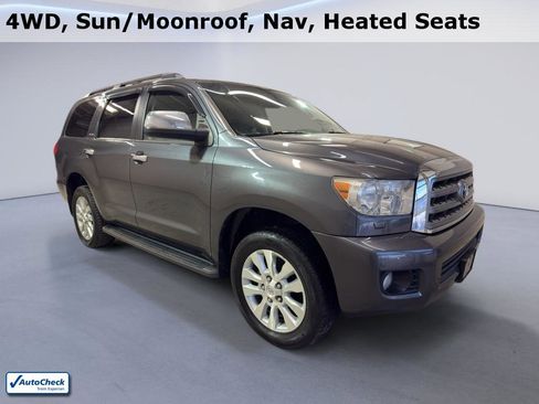 Used 2015 Toyota Sequoia Platinum AWD/4WD image 1