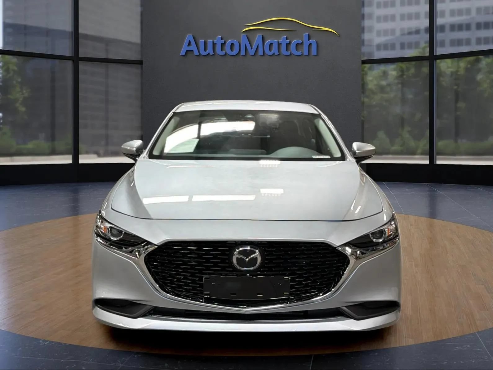 Used 2021 MAZDA MAZDA3 s AWD/4WD image 2