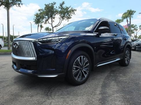 Used 2026 INFINITI QX60 Luxe w/ Cargo Package FWD image 16