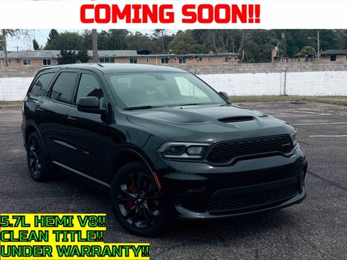 Used 2025 Dodge Durango AWD image 1