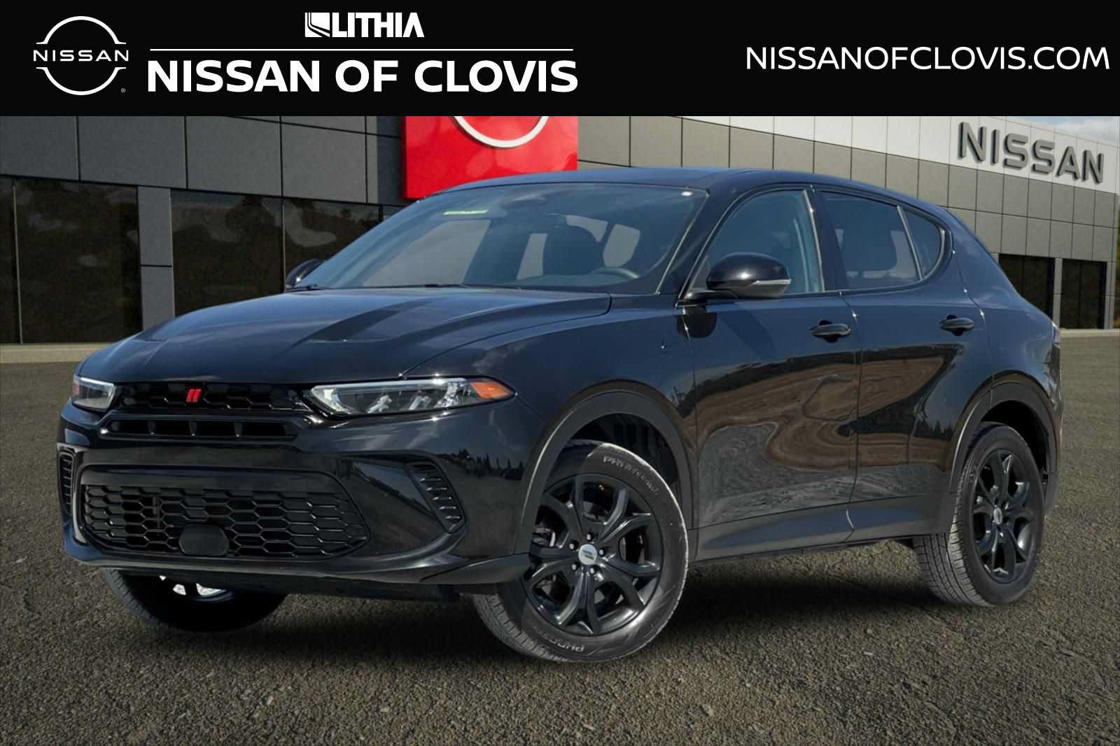 Used 2023 Dodge Hornet GT Plus w/ GT Blacktop Package AWD/4WD image 1