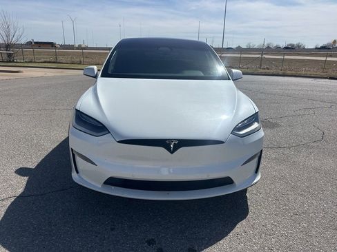 Used 2022 Tesla Model X Plaid AWD/4WD image 4