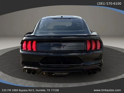 Used 2020 Ford Mustang GT w/ Equipment Group 301A RWD image 6