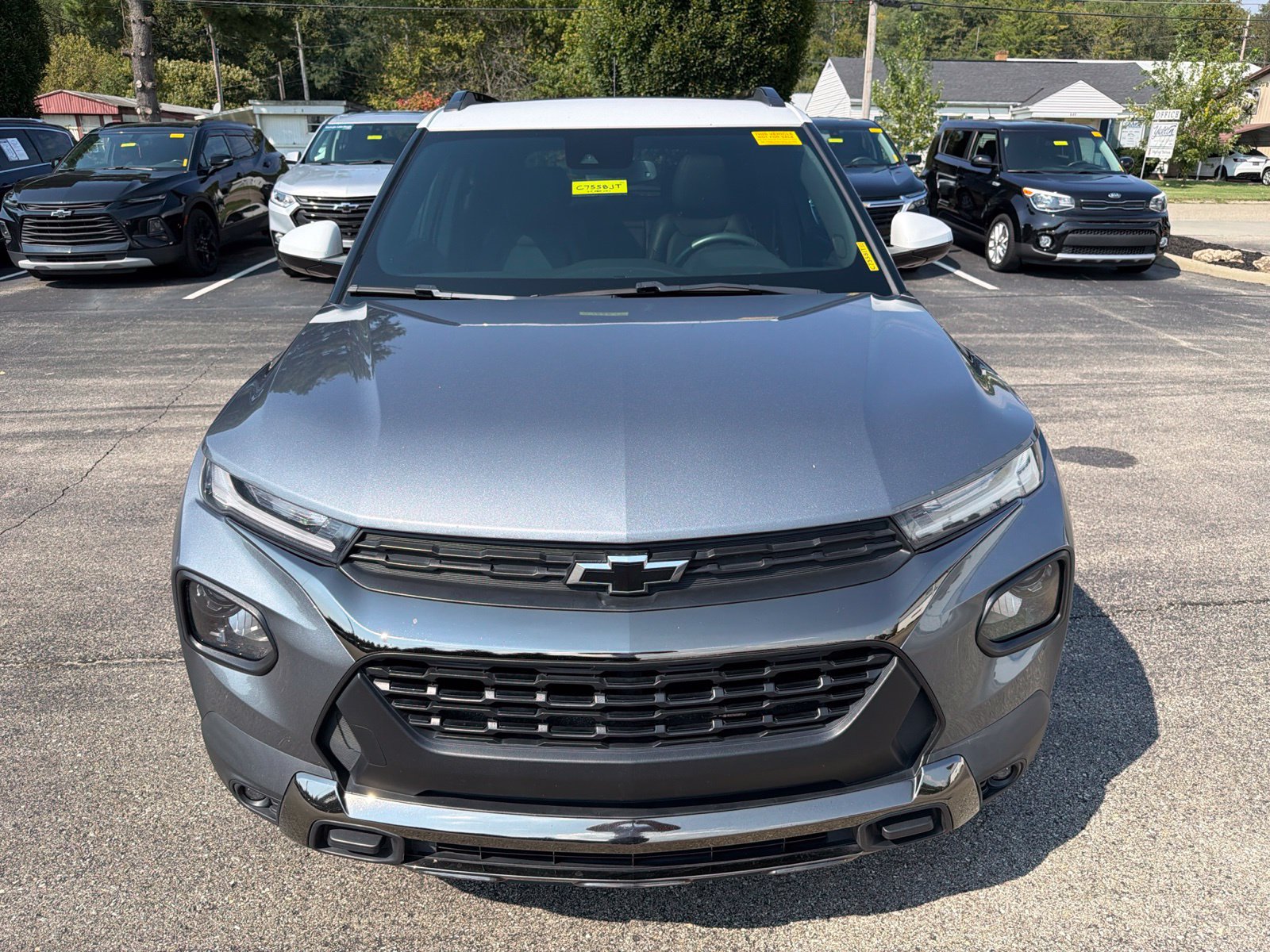Used 2021 Chevrolet TrailBlazer ACTIV w/ Sun and Liftgate Package AWD/4WD image 8