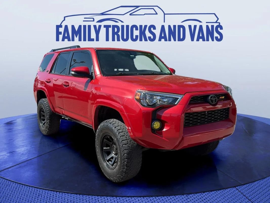Used 2018 Toyota 4Runner SR5 Premium AWD/4WD image 7