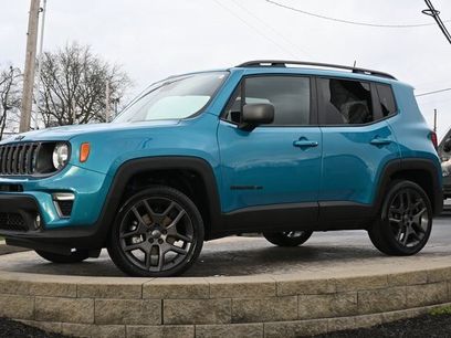 Used 2021 Jeep Renegade Latitude
