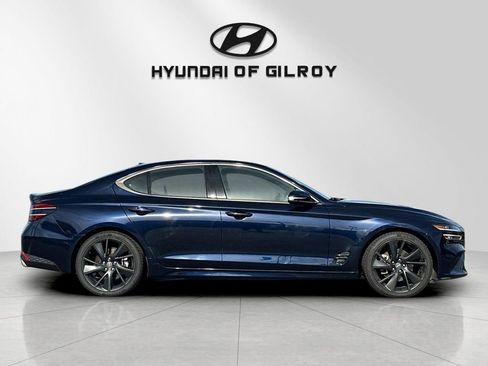 Used 2023 Genesis G70 2.0T w/ Sport Prestige Package image 6