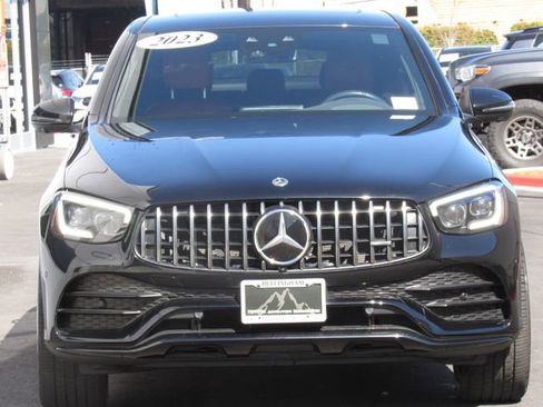 Used 2023 Mercedes-Benz GLC 43 AMG 4MATIC Coupe image 3
