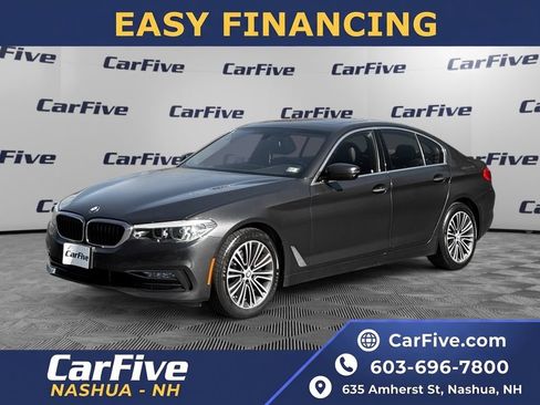 Used 2018 BMW 540i xDrive AWD/4WD image 1