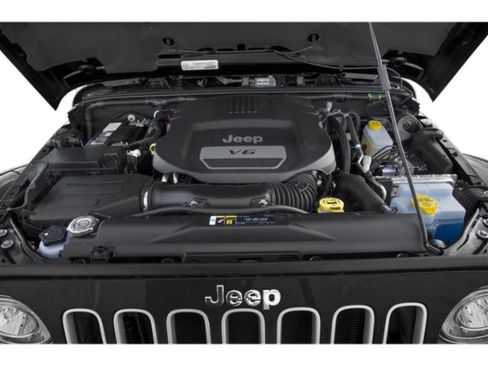 Used 2018 Jeep Wrangler Unlimited Sahara AWD/4WD image 16
