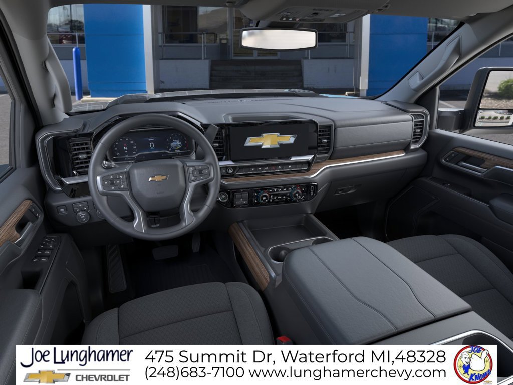 New 2026 Chevrolet Silverado 3500 LT w/ All Star Edition AWD/4WD image 17