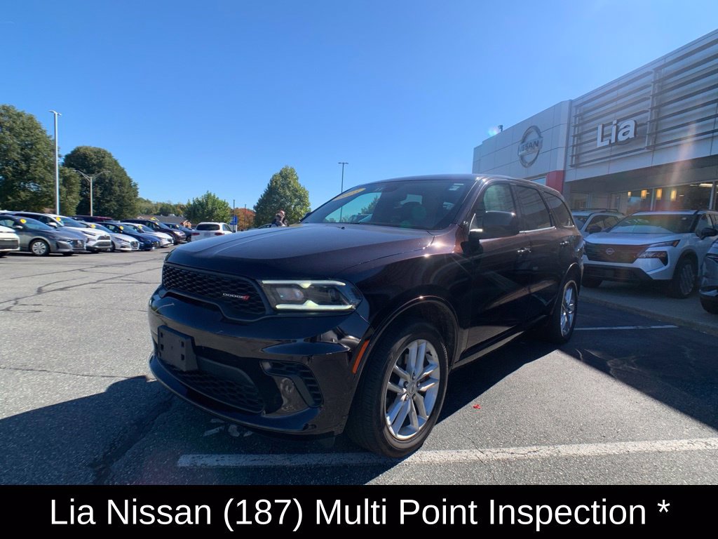 Used 2025 Dodge Durango GT AWD/4WD image 8
