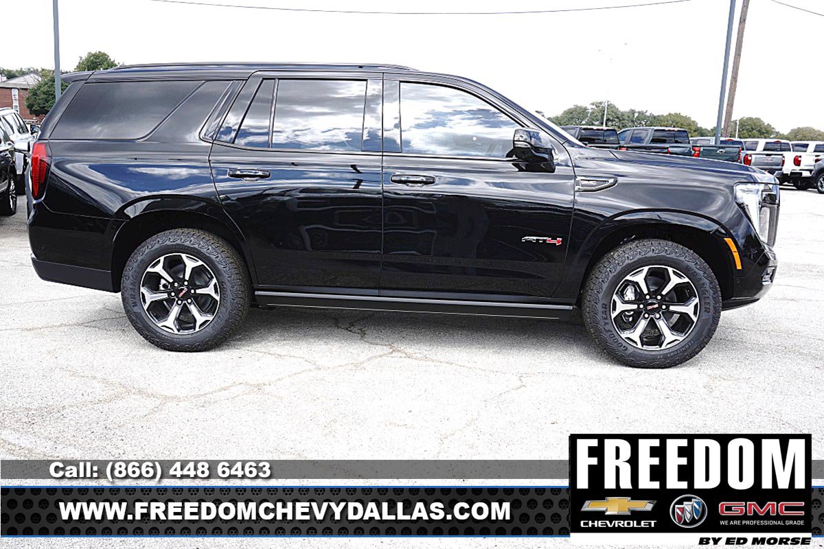 New 2027 GMC Yukon AT4 w/ AT4 Premium Plus Package AWD/4WD image 8