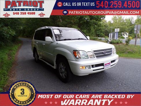 Used 2003 Lexus LX 470 4WD image 1