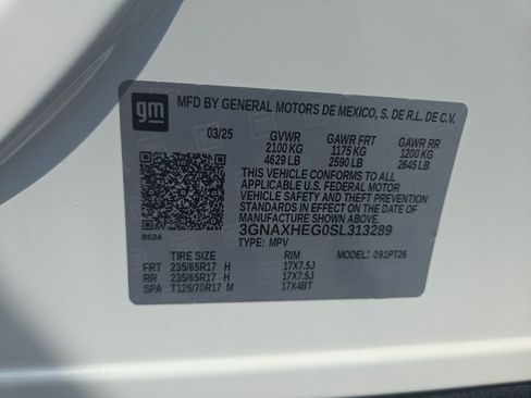 Used 2025 Chevrolet Equinox LT image 34