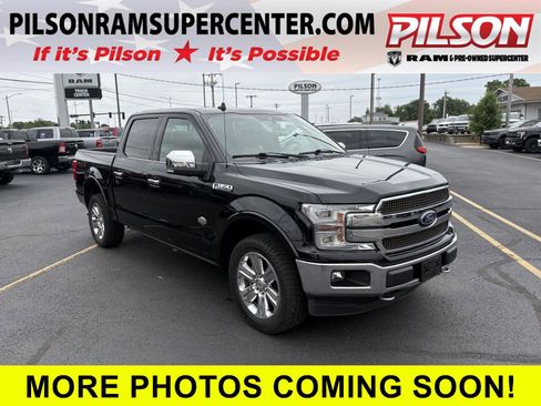 Used 2019 Ford F150 King Ranch w/ Equipment Group 601A Luxury AWD/4WD image 1
