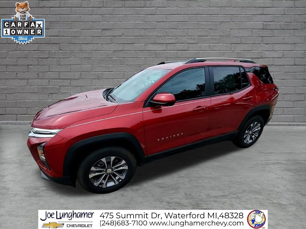Certified 2025 Chevrolet Equinox LT AWD/4WD image 4