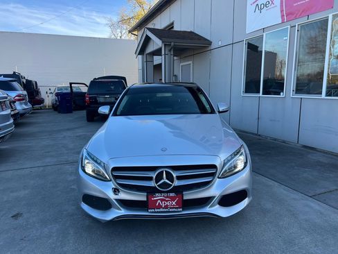 Used 2016 Mercedes-Benz C 300 4MATIC Sedan w/ Multimedia Package image 2