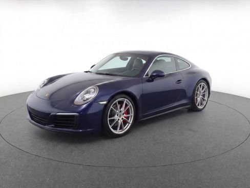 Used 2017 Porsche 911 Carrera 4S AWD/4WD image 1