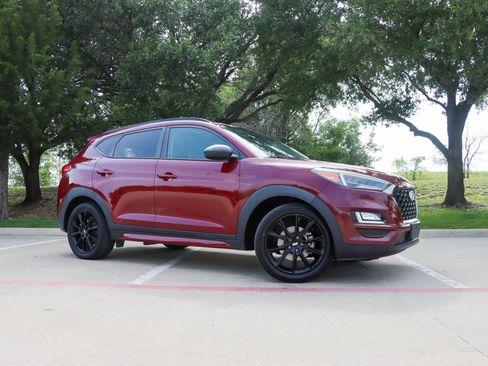 Used 2019 Hyundai Tucson Night FWD image 1