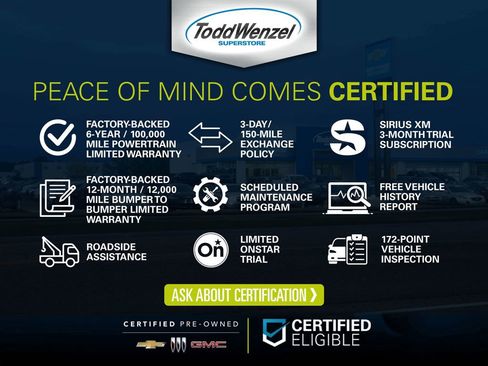 Certified 2024 Chevrolet Traverse Z71 w/ Enhanced Driving Package image 24