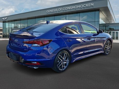 Used 2020 Hyundai Elantra Sport w/ Cargo Package (C1) FWD image 6