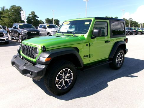 New 2025 Jeep Wrangler Sport AWD/4WD image 2