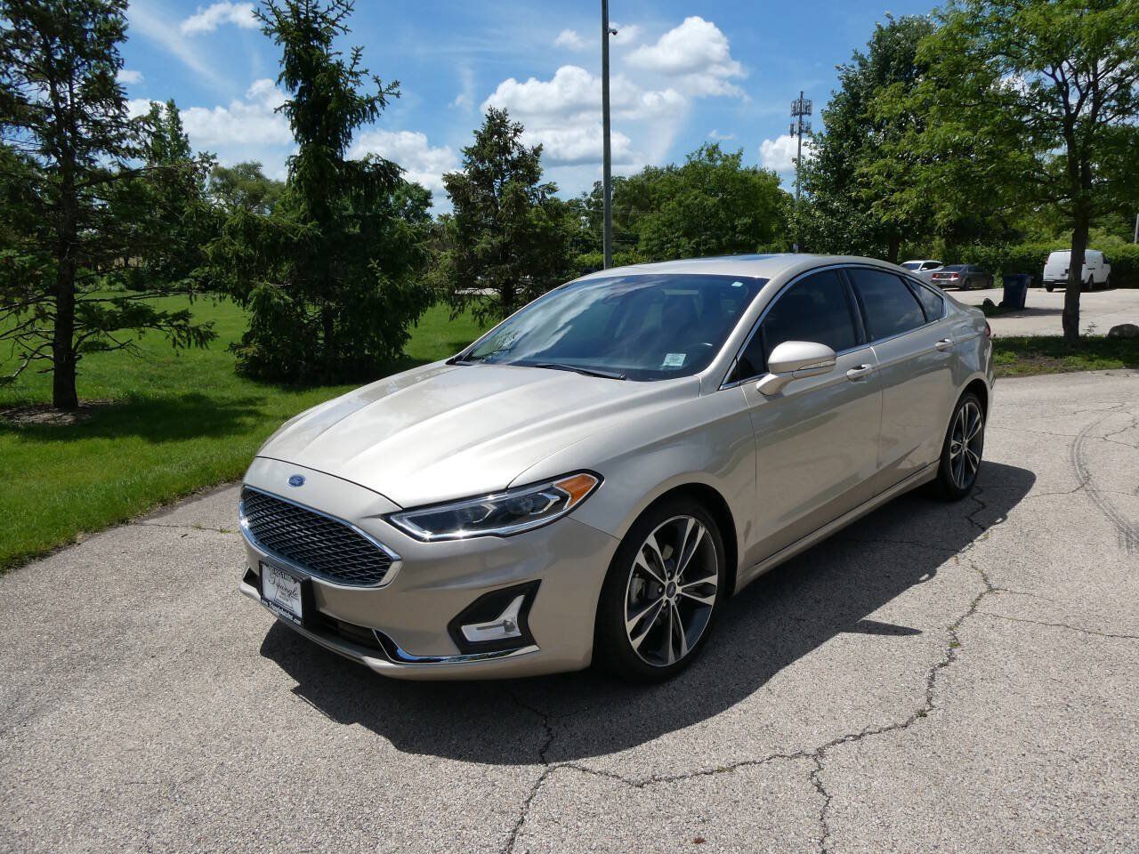 Used 2019 Ford Fusion Titanium AWD/4WD image 1