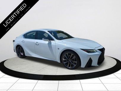 Certified 2021 Lexus IS 350 F Sport w/ Navigation Package