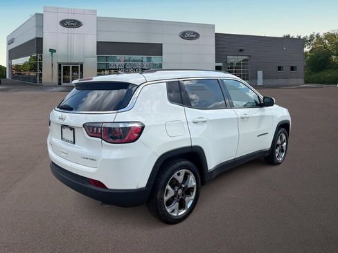 Used 2020 Jeep Compass Limited FWD image 9