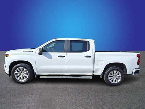 Used 2021 Chevrolet Silverado 1500 Custom w/ LPO, Dark Essentials Package image 7
