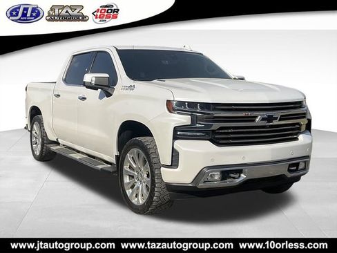 Used 2020 Chevrolet Silverado 1500 High Country w/ Technology Package AWD/4WD image 1