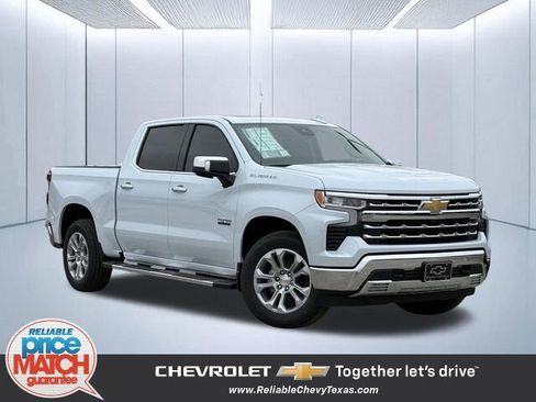 New 2026 Chevrolet Silverado 1500 LTZ w/ LTZ Premium Texas Edition RWD image 1