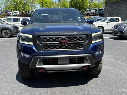 Used 2022 Nissan Frontier PRO-4X w/ Pro-4X Premium Package AWD/4WD image 3