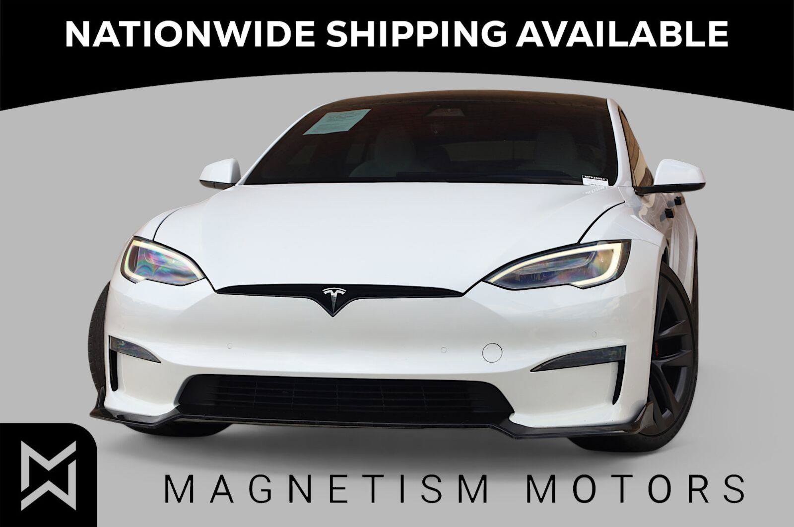 Used 2021 Tesla Model S Plaid AWD/4WD image 1