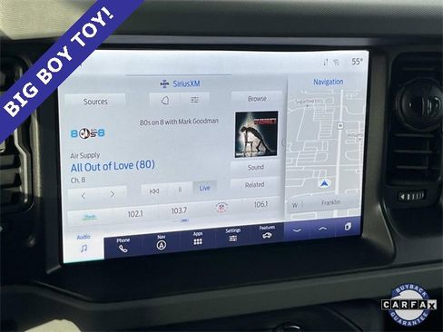 Used 2023 Ford Bronco Everglades image 28