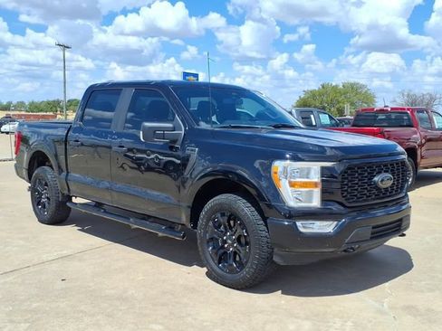 Used 2022 Ford F150 XL w/ STX Black Appearance Package AWD/4WD image 3