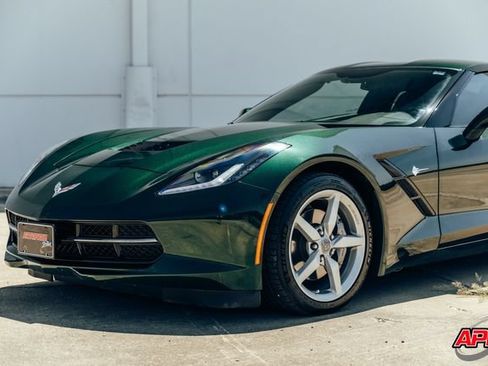 Used 2014 Chevrolet Corvette Stingray Coupe w/ Battery Protection Package RWD image 38