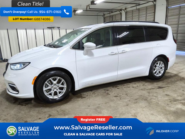 Used 2022 Chrysler Pacifica Touring-L FWD image 1