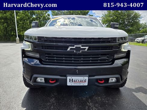 Certified 2021 Chevrolet Silverado 1500 LT Trail Boss w/ Convenience Package II AWD/4WD image 42