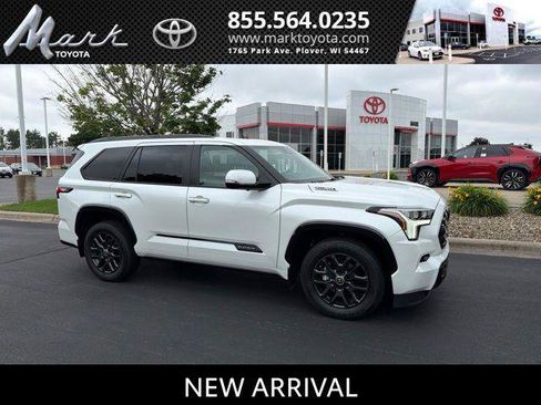 Certified 2024 Toyota Sequoia Platinum AWD/4WD image 1