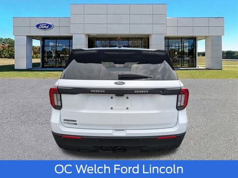 New 2025 Ford Explorer 4WD Police Interceptor w/ Ready For The Road Package image 6