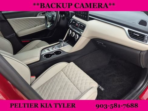 Used 2023 Genesis G70 3.3T w/ Sport Prestige Package image 13