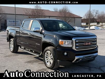 Used 2017 GMC Canyon SLT w/ Driver Alert Package