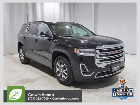 Used 2023 GMC Acadia SLE AWD/4WD image 1