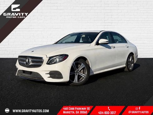 Used 2020 Mercedes-Benz E 350 Sedan image 1