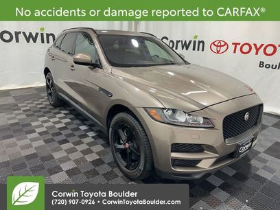 Used 2017 Jaguar F-PACE Premium