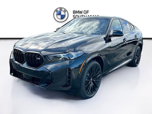 New 2027 BMW X6 M60i w/ Executive Package AWD/4WD image 3