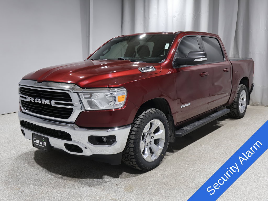 Used 2021 RAM 1500 Big Horn AWD/4WD image 11